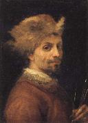 Ludovico Cigoli Self-Portrait oil painting artist